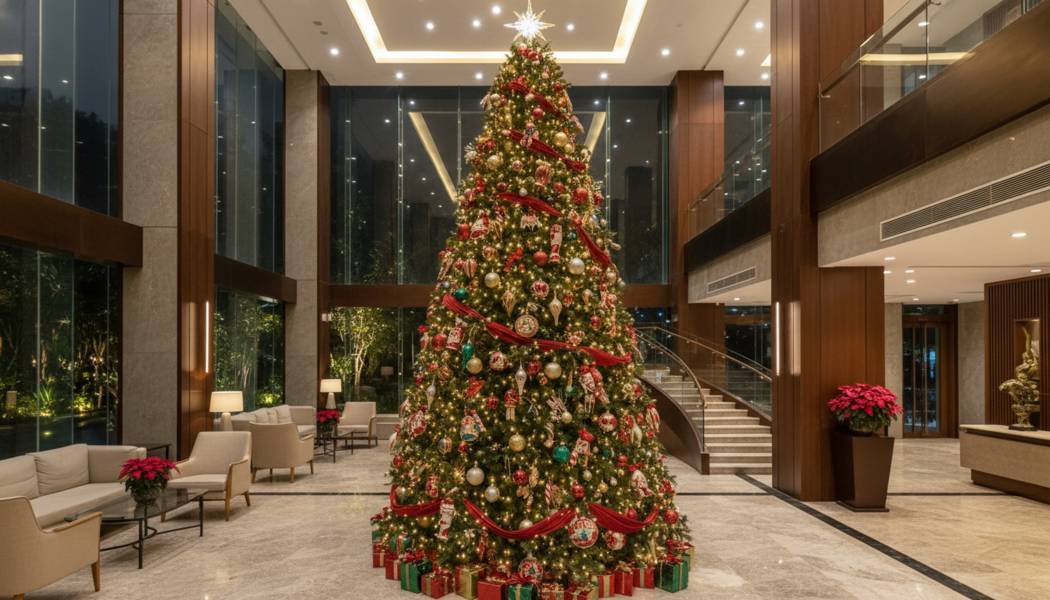 Báo Giá Trang Trí Cây Thông Noel tại Thủ Dầu Một Bình Dương. Ảnh 1